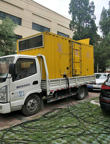 太平发电车出租-柴油发电机组排烟系统设计要求及其考虑因素