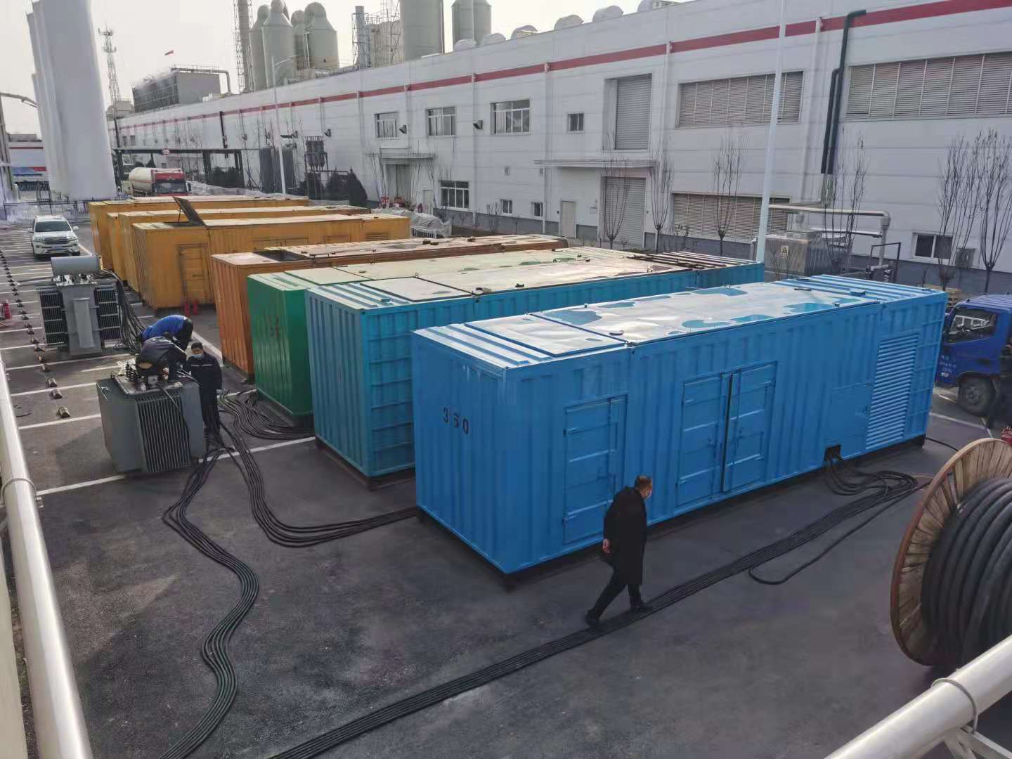 太平出租发电机-柴油发电机组三相采用什么接法