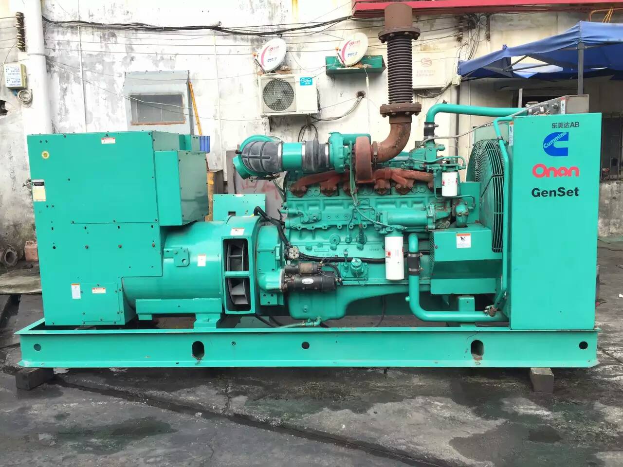 太平租赁发电机-柴油发电机不正常冒烟的原因