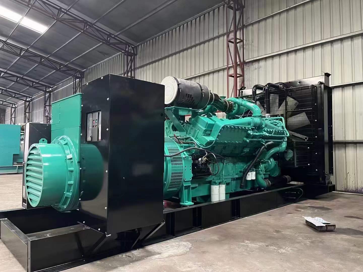 太平如何降低 800kW 柴油发电机输出电流的波动？