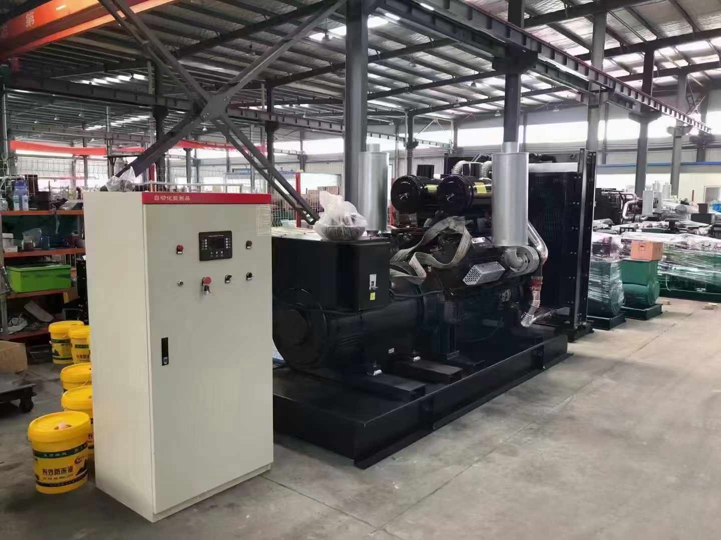 太平低功率因数对柴油发电机组有哪些危害？